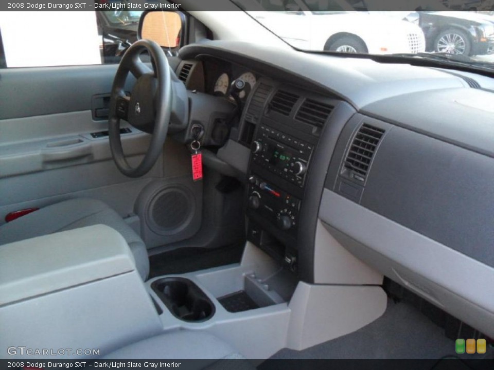 Dark/Light Slate Gray Interior Dashboard for the 2008 Dodge Durango SXT #40561457