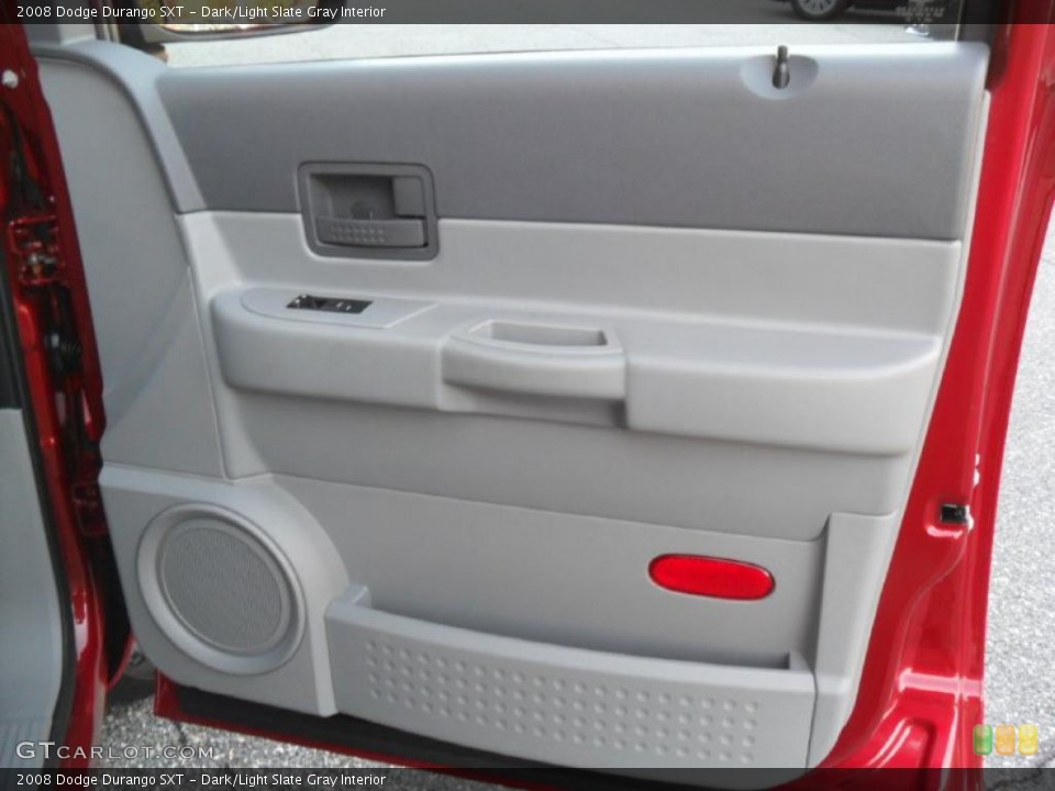 Dark/Light Slate Gray Interior Door Panel for the 2008 Dodge Durango SXT #40561473