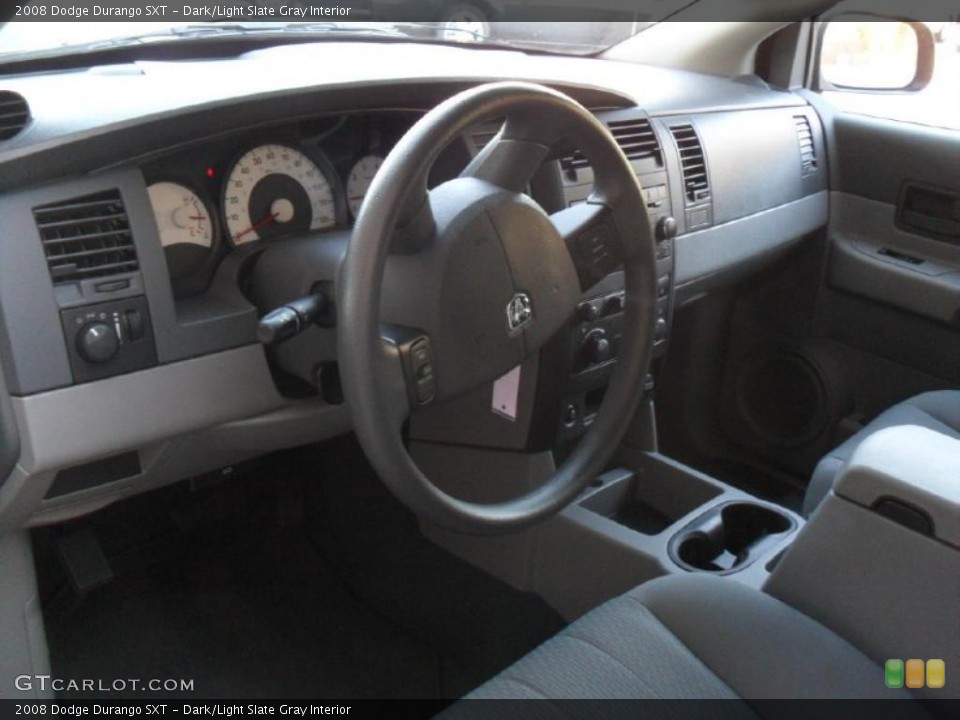 Dark/Light Slate Gray Interior Prime Interior for the 2008 Dodge Durango SXT #40561529