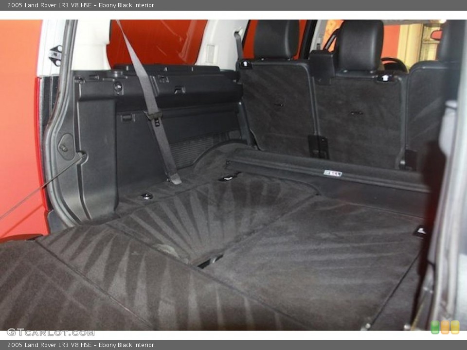 Ebony Black Interior Trunk for the 2005 Land Rover LR3 V8 HSE #40562917