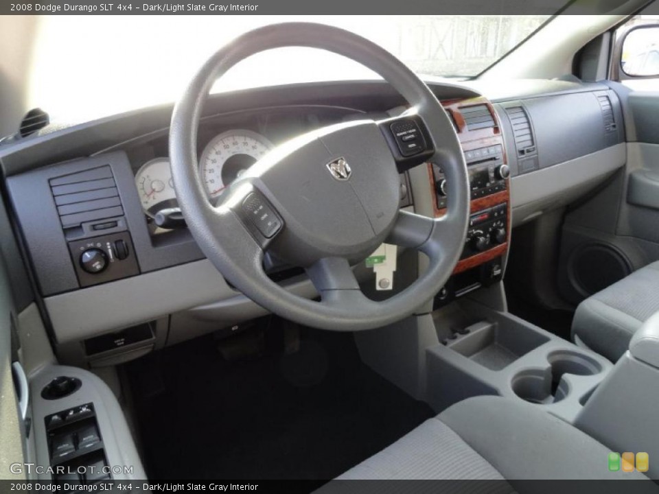 Dark/Light Slate Gray Interior Prime Interior for the 2008 Dodge Durango SLT 4x4 #40562949
