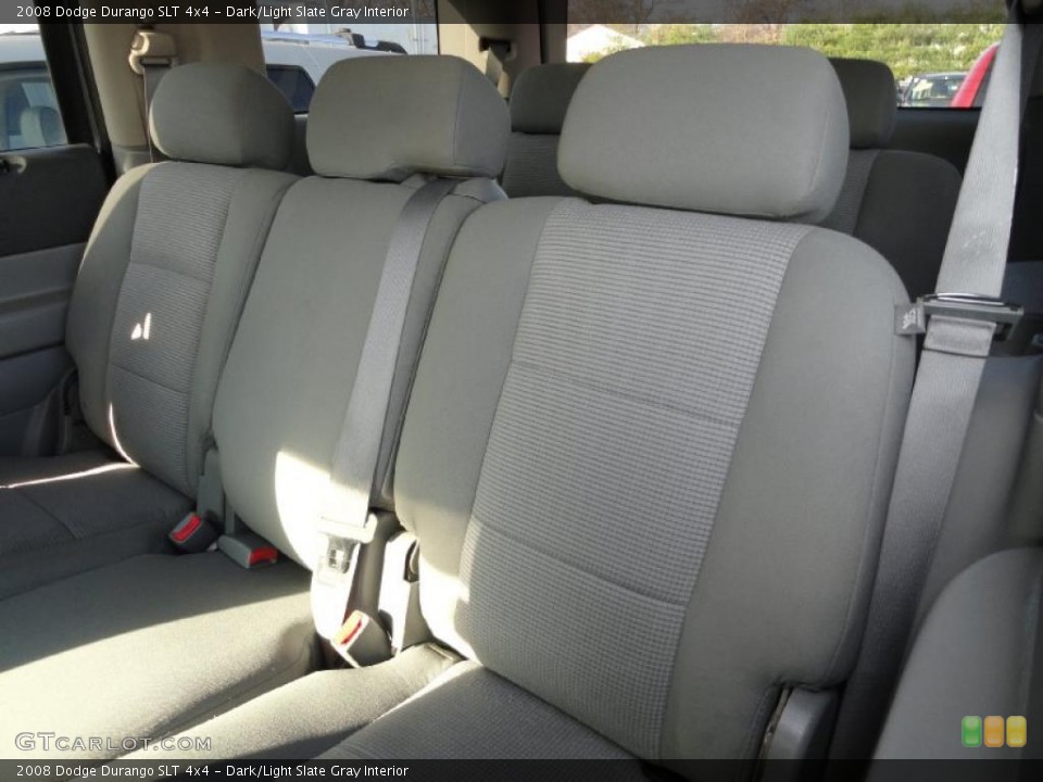 Dark/Light Slate Gray Interior Photo for the 2008 Dodge Durango SLT 4x4 #40562969