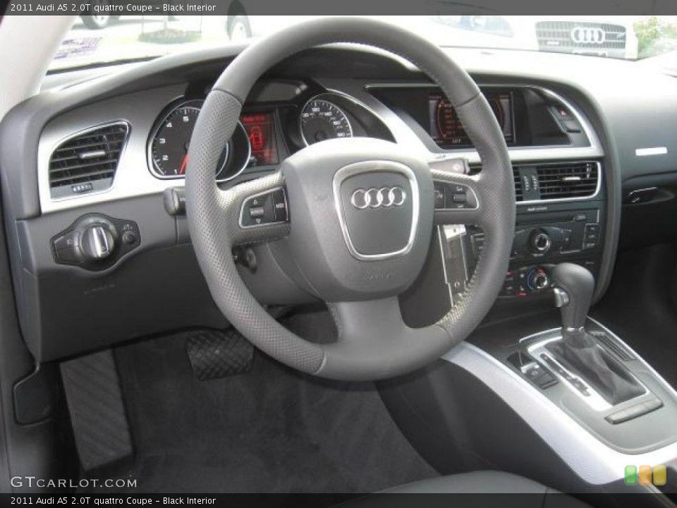 Black Interior Dashboard for the 2011 Audi A5 2.0T quattro Coupe #40564927