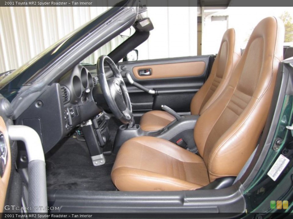 Tan Interior Photo for the 2001 Toyota MR2 Spyder Roadster #40568062