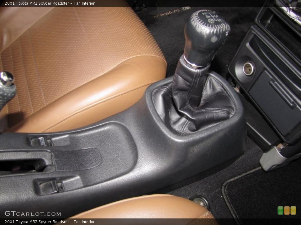 Tan Interior Transmission for the 2001 Toyota MR2 Spyder Roadster #40568118