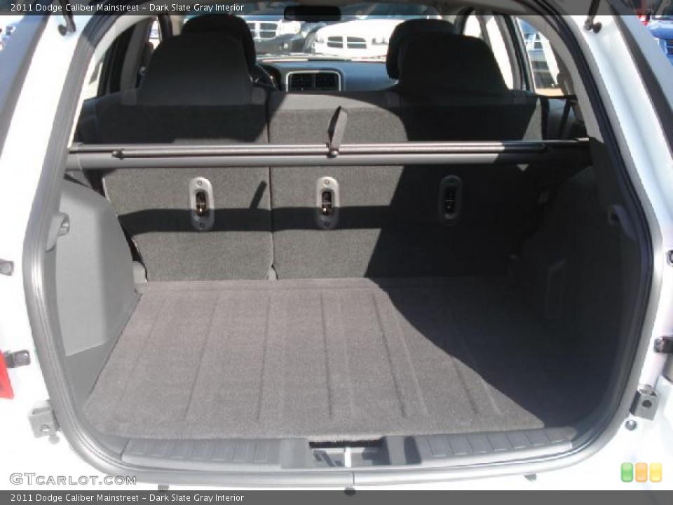 Dark Slate Gray Interior Trunk for the 2011 Dodge Caliber Mainstreet #40569750