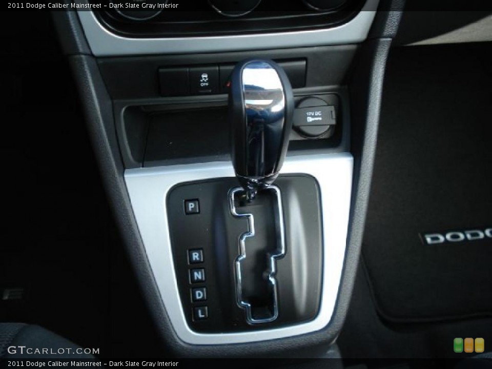 Dark Slate Gray Interior Transmission for the 2011 Dodge Caliber Mainstreet #40569778