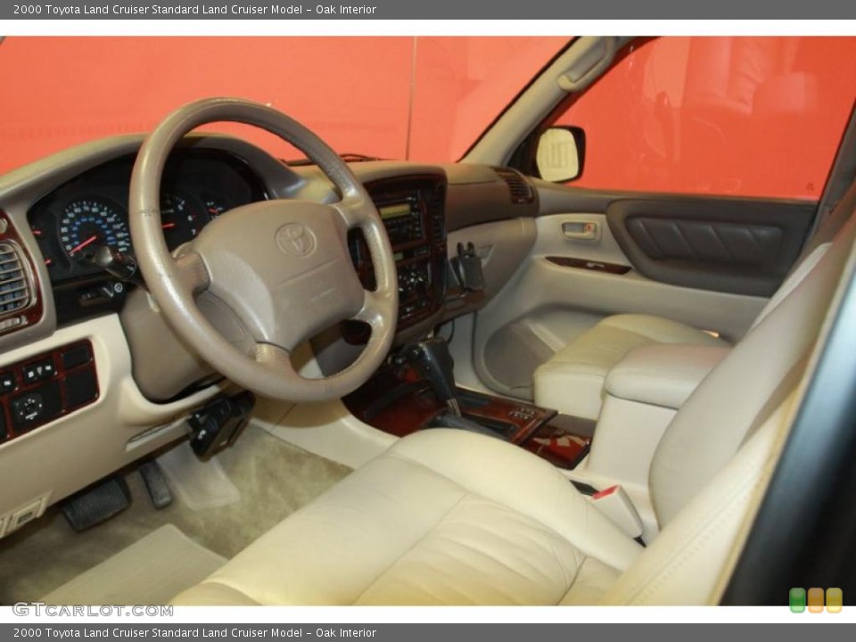 Oak 2000 Toyota Land Cruiser Interiors