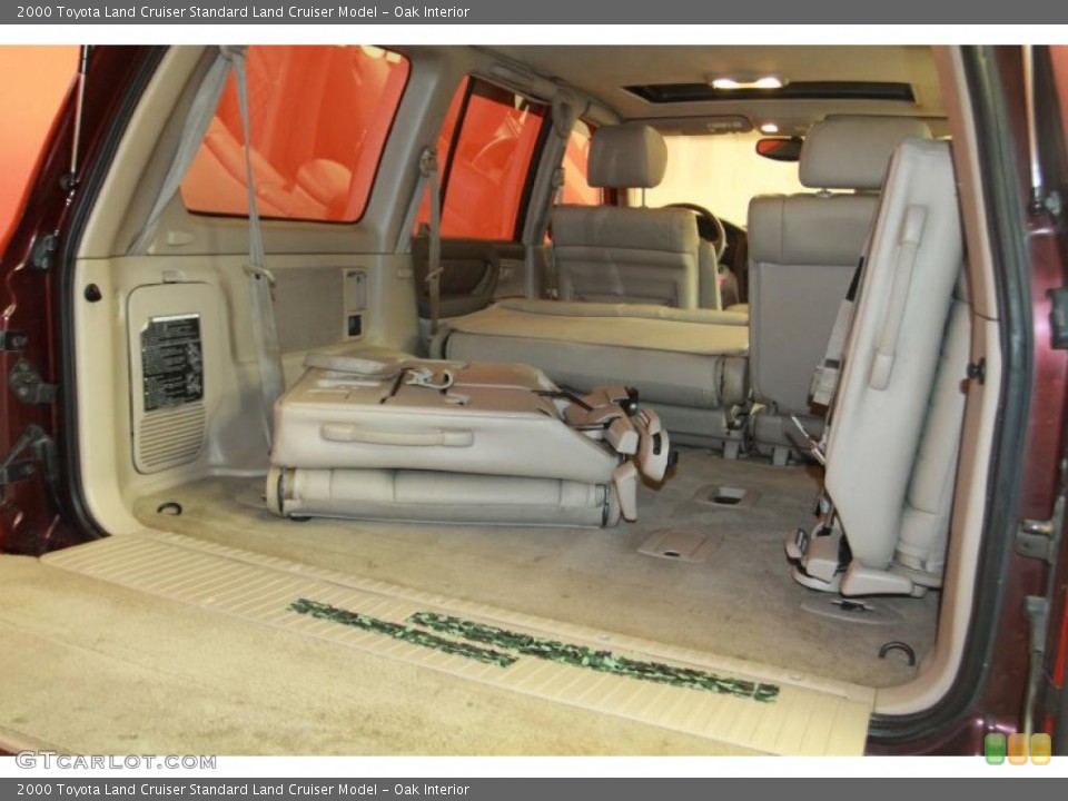 Oak Interior Trunk for the 2000 Toyota Land Cruiser  #40575005