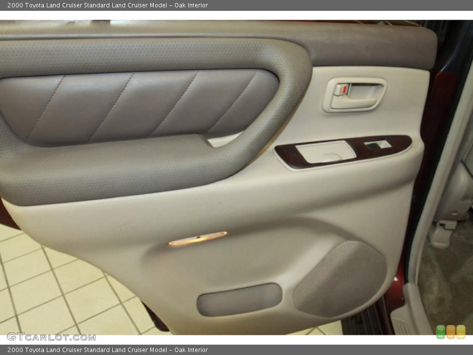 Oak Interior Door Panel for the 2000 Toyota Land Cruiser  #40575273