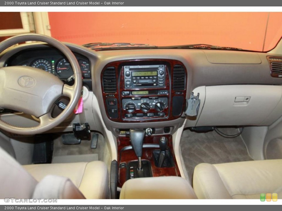 Oak Interior Dashboard for the 2000 Toyota Land Cruiser  #40575301