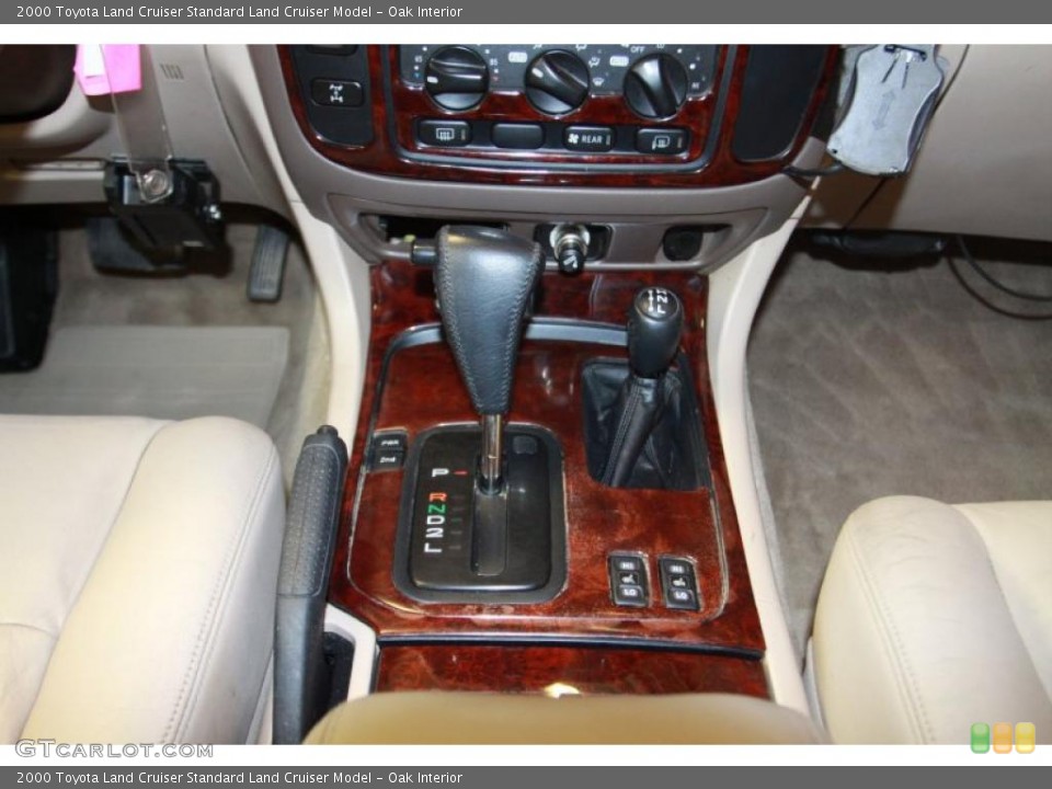 Oak Interior Transmission for the 2000 Toyota Land Cruiser  #40575353