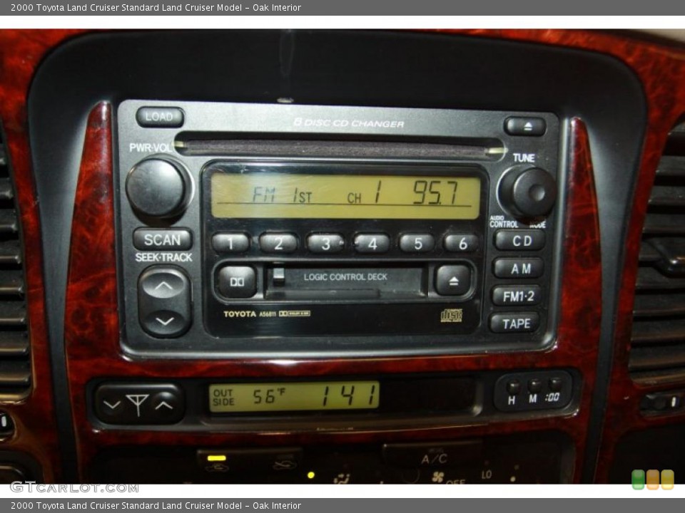 Oak Interior Controls for the 2000 Toyota Land Cruiser  #40575429