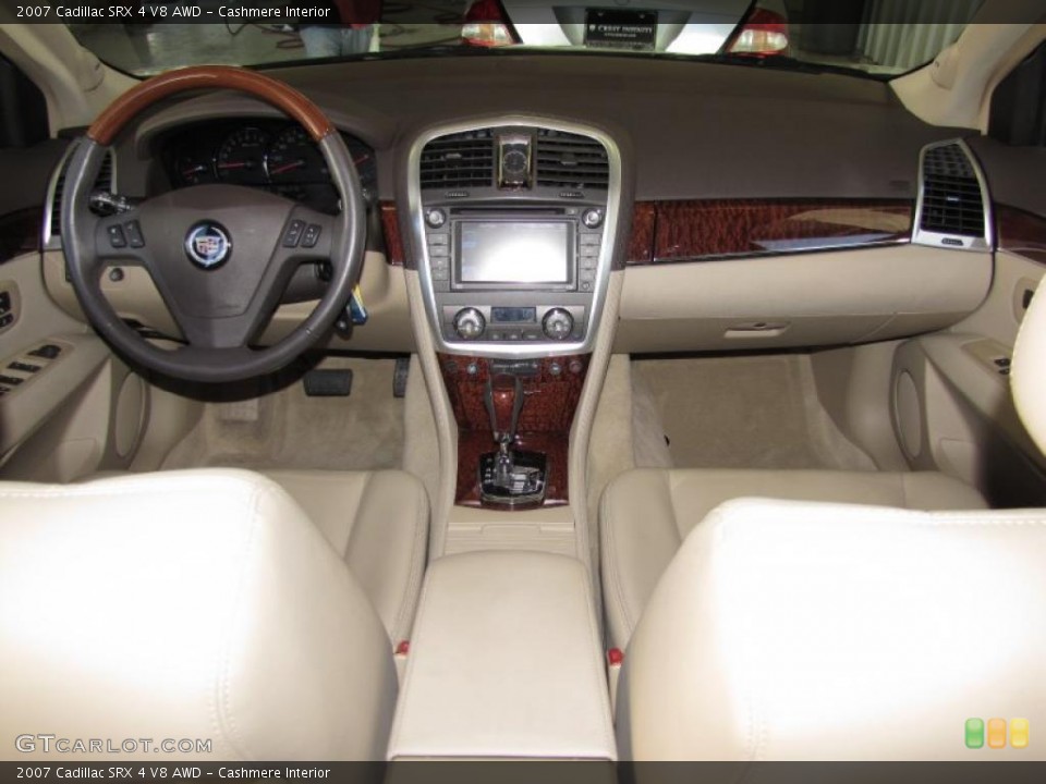 Cashmere Interior Prime Interior for the 2007 Cadillac SRX 4 V8 AWD #40576845