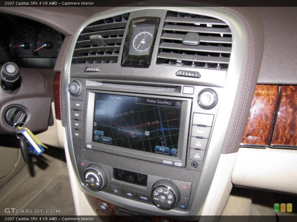 Cashmere Interior Controls for the 2007 Cadillac SRX 4 V8 AWD #40576873
