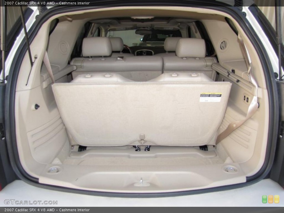 Cashmere Interior Trunk for the 2007 Cadillac SRX 4 V8 AWD #40576917