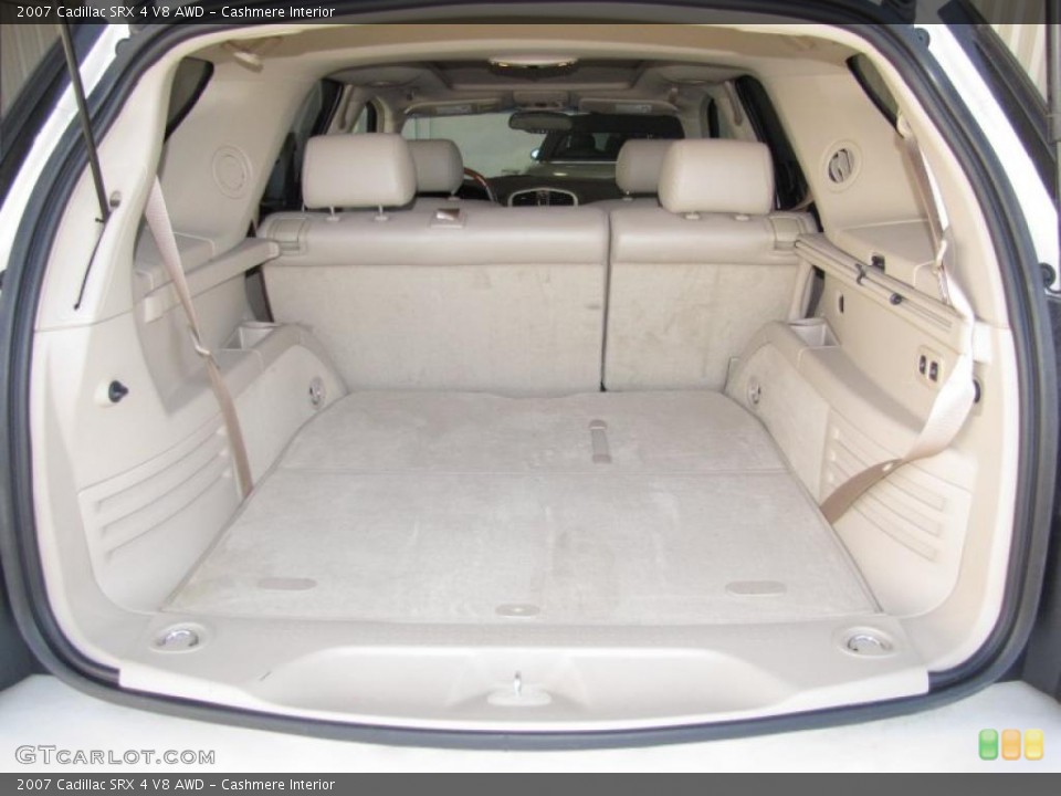 Cashmere Interior Trunk for the 2007 Cadillac SRX 4 V8 AWD #40576933