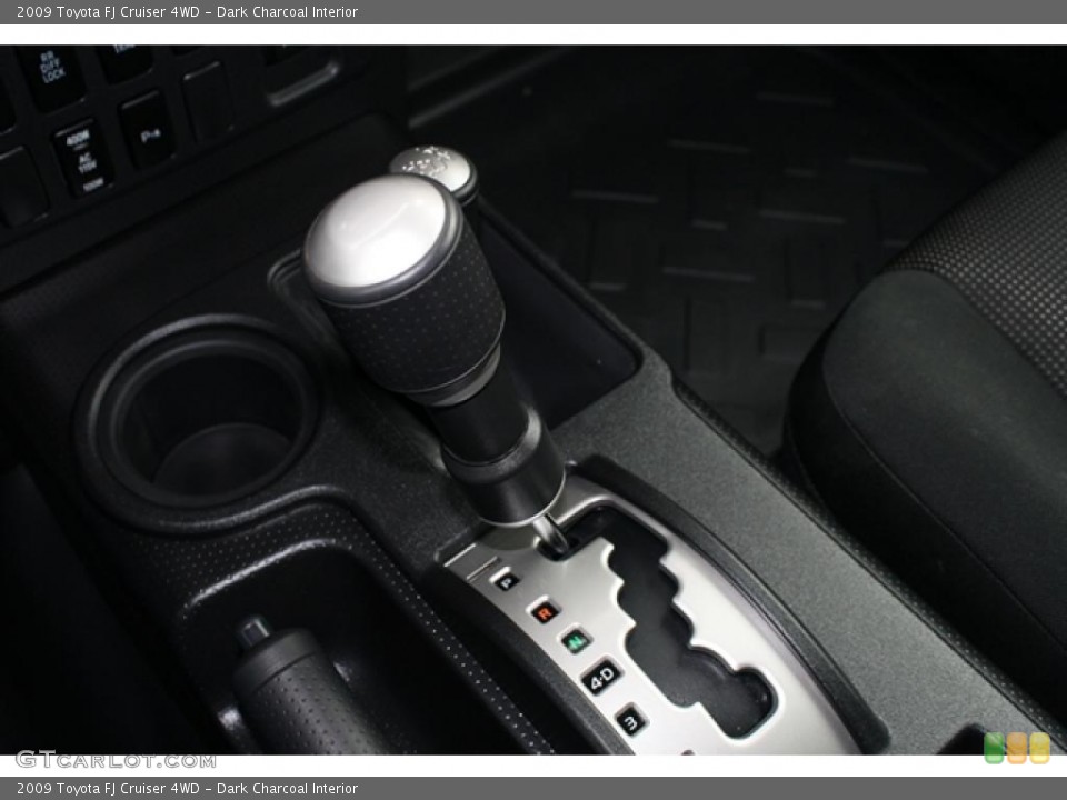 Dark Charcoal Interior Transmission for the 2009 Toyota FJ Cruiser 4WD #40579053