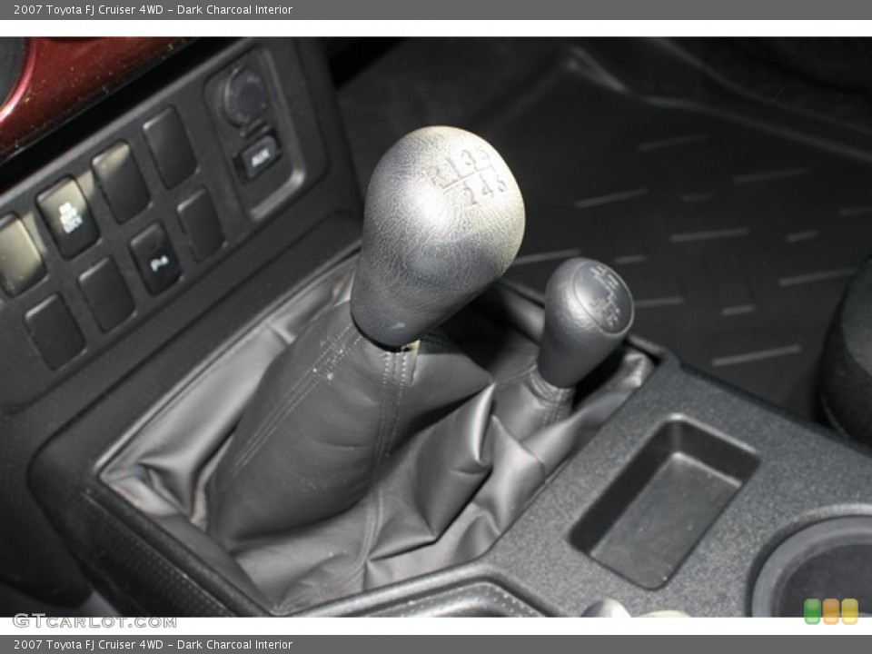 Dark Charcoal Interior Transmission for the 2007 Toyota FJ Cruiser 4WD #40580631