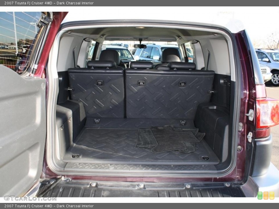 Dark Charcoal Interior Trunk for the 2007 Toyota FJ Cruiser 4WD #40580722