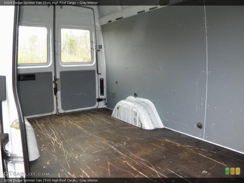 Gray Interior Trunk for the 2004 Dodge Sprinter Van 2500 High Roof Cargo #40586061