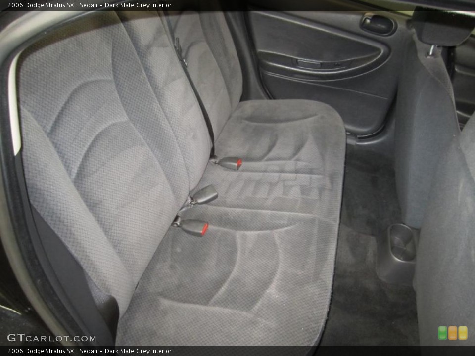 Dark Slate Grey Interior Photo for the 2006 Dodge Stratus SXT Sedan #40589297