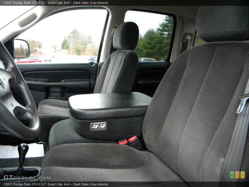Dark Slate Gray Interior Photo for the 2003 Dodge Ram 2500 SLT Quad Cab 4x4 #40589973