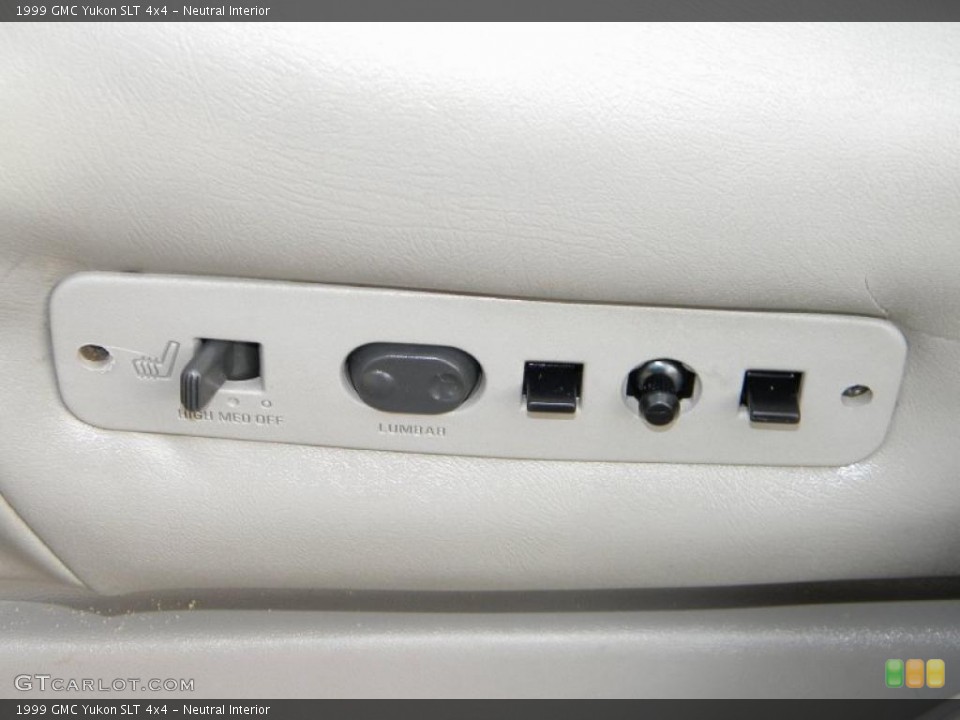 Neutral Interior Controls for the 1999 GMC Yukon SLT 4x4 #40590885