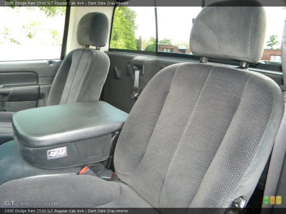 Dark Slate Gray Interior Photo for the 2005 Dodge Ram 2500 SLT Regular Cab 4x4 #40592077