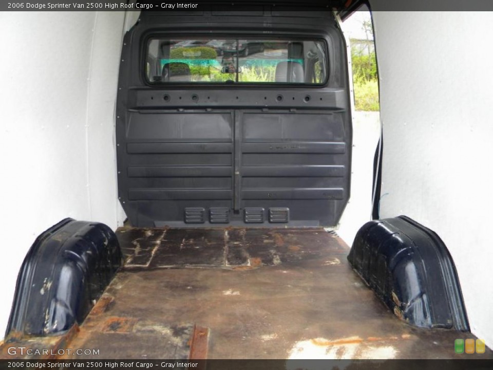 Gray Interior Trunk for the 2006 Dodge Sprinter Van 2500 High Roof Cargo #40595997