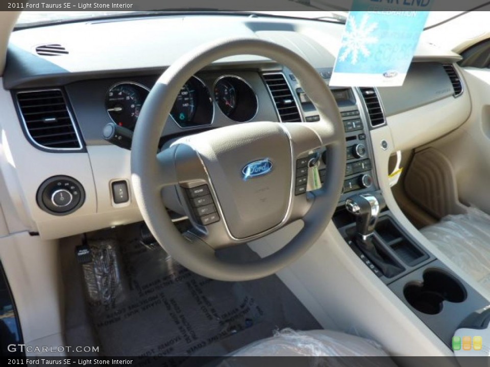 Light Stone Interior Prime Interior for the 2011 Ford Taurus SE #40596169