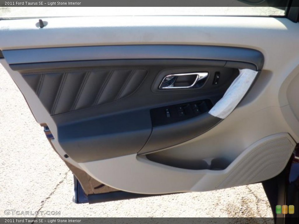 Light Stone Interior Door Panel for the 2011 Ford Taurus SE #40596781