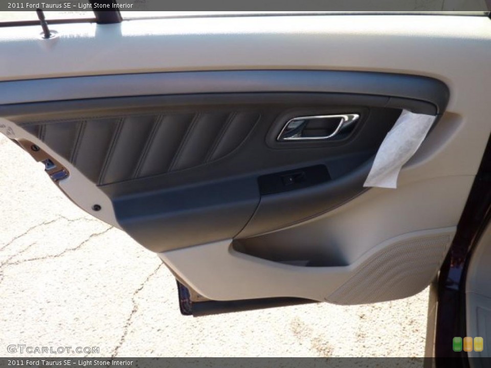 Light Stone Interior Door Panel for the 2011 Ford Taurus SE #40596821