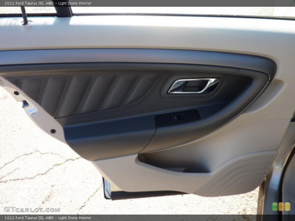 Light Stone Interior Door Panel for the 2011 Ford Taurus SEL AWD #40597425