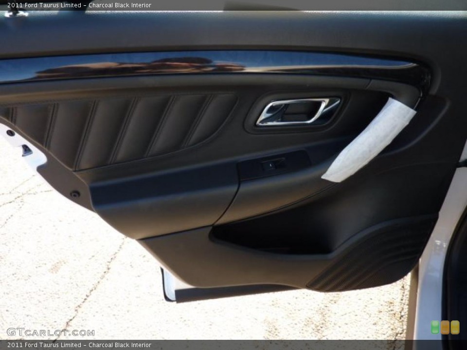 Charcoal Black Interior Door Panel for the 2011 Ford Taurus Limited #40597737