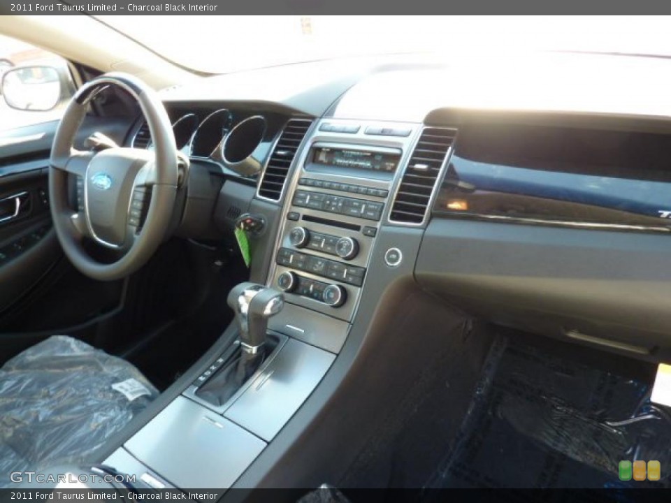 Charcoal Black Interior Dashboard for the 2011 Ford Taurus Limited #40597749