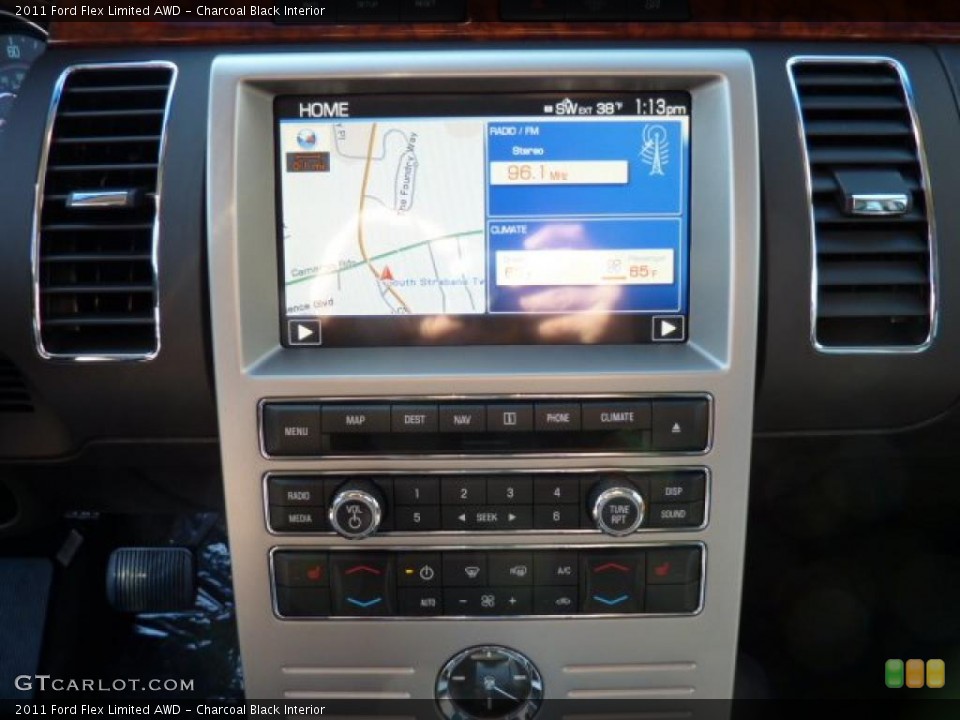 Charcoal Black Interior Navigation for the 2011 Ford Flex Limited AWD #40601237