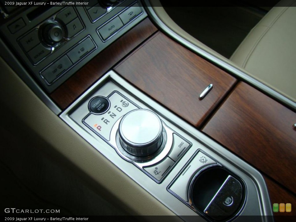 Barley/Truffle Interior Transmission for the 2009 Jaguar XF Luxury #40603641