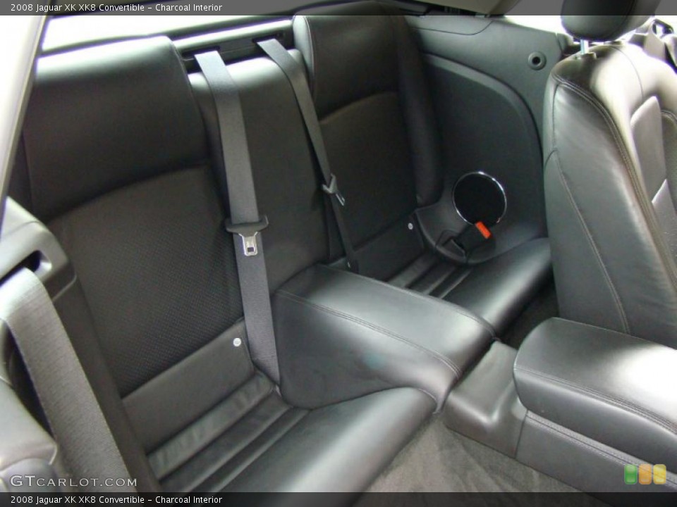 Charcoal Interior Photo for the 2008 Jaguar XK XK8 Convertible #40604093
