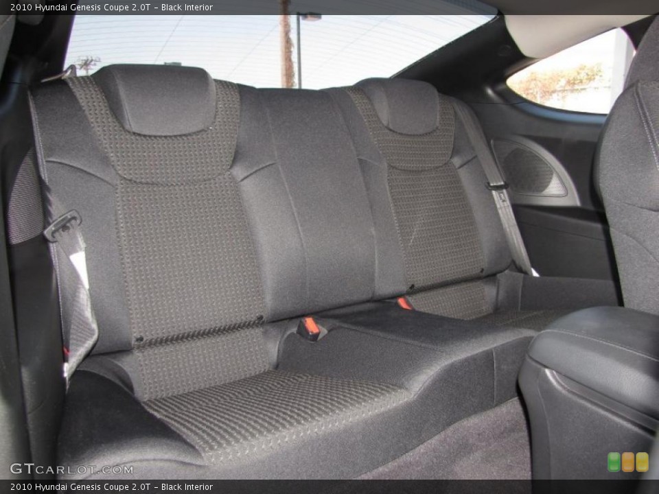 Black Interior Photo for the 2010 Hyundai Genesis Coupe 2.0T #40606529