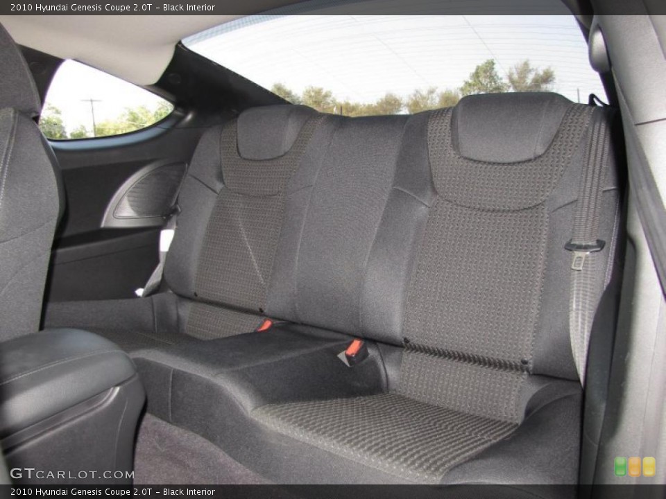 Black Interior Photo for the 2010 Hyundai Genesis Coupe 2.0T #40606545