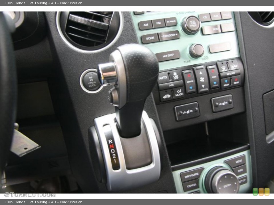 Black Interior Transmission for the 2009 Honda Pilot Touring 4WD #40614193