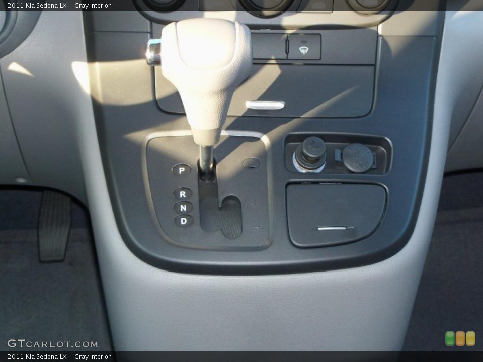 Gray Interior Transmission for the 2011 Kia Sedona LX #40616010