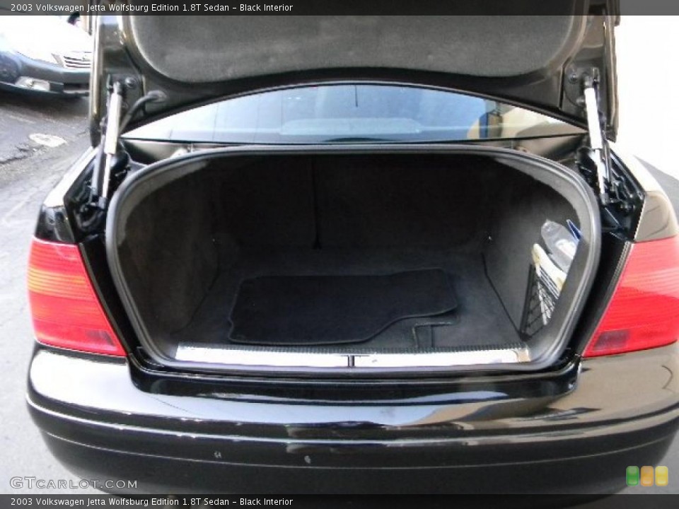Black Interior Trunk for the 2003 Volkswagen Jetta Wolfsburg Edition 1.8T Sedan #40618354