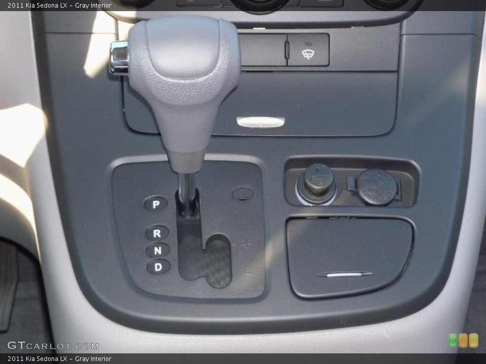 Gray Interior Transmission for the 2011 Kia Sedona LX #40619042
