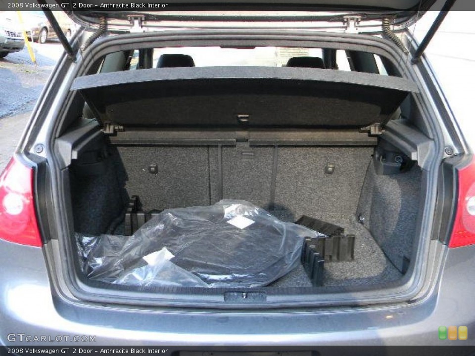Anthracite Black Interior Trunk for the 2008 Volkswagen GTI 2 Door #40619186