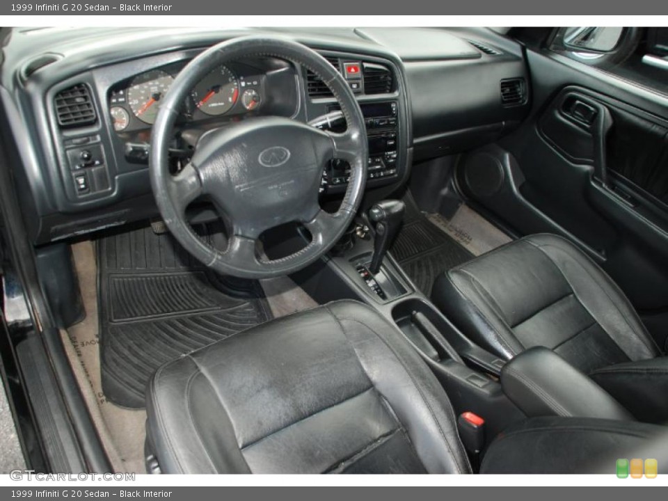 Black Interior Photo for the 1999 Infiniti G 20 Sedan #40625530