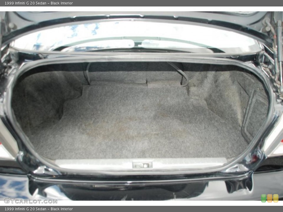 Black Interior Trunk for the 1999 Infiniti G 20 Sedan #40625646