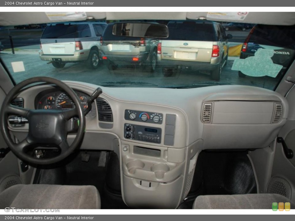 Neutral Interior Dashboard for the 2004 Chevrolet Astro Cargo Van #40625882