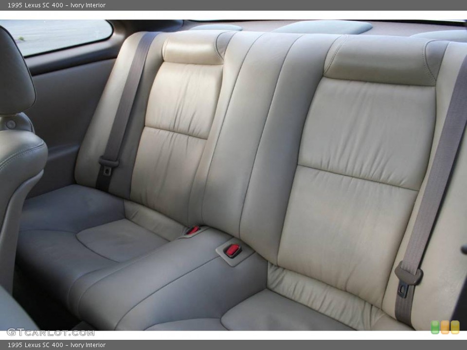 Ivory Interior Photo for the 1995 Lexus SC 400 #40626494